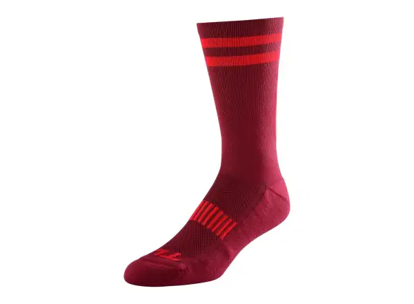 Troy Lee Designs Speed Performance socks Oxblood