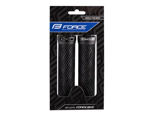 Force rubber grips black