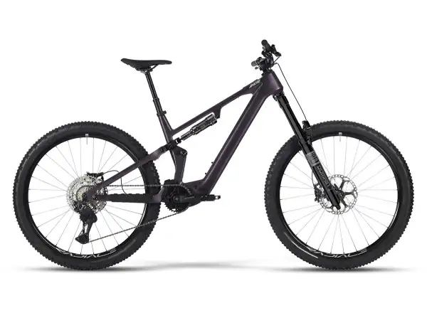 Apache Eagle 2 Avinox 800 Wh purple full suspension e-bike