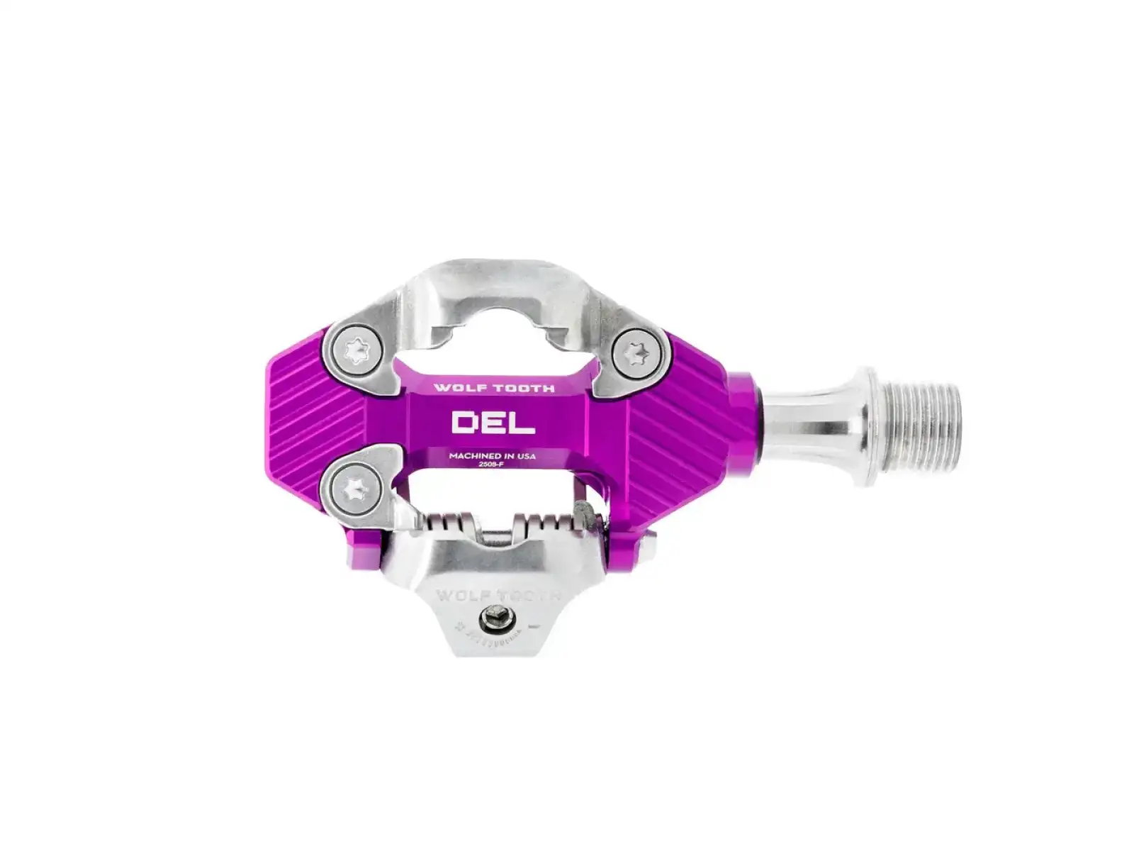 WOLF TOOTH DEL Gravel Race Clipless pedals Ultraviolet Purple