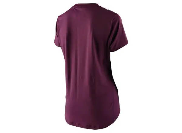 Troy Lee Designs Women Lilium S/S women's jersey short sleeve Deep/Fig