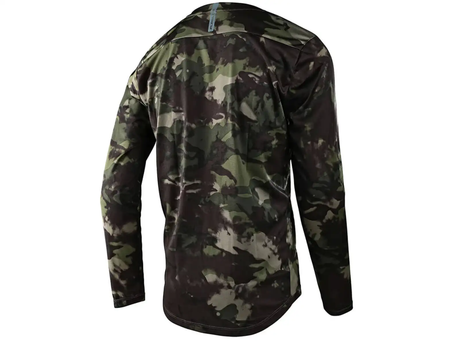 Troy Lee Designs Flowline men's jersey long sleeve Covert army green