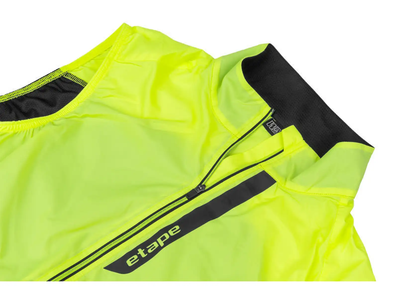 Etape vest MISTRAL 2.0 yellow fluo
