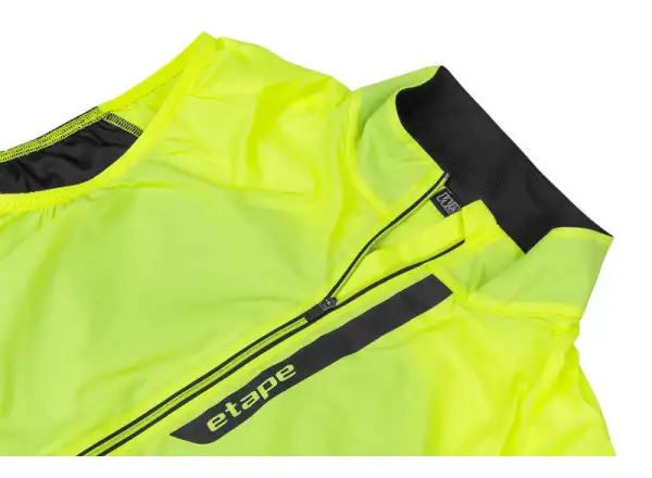 Etape vest MISTRAL 2.0 yellow fluo