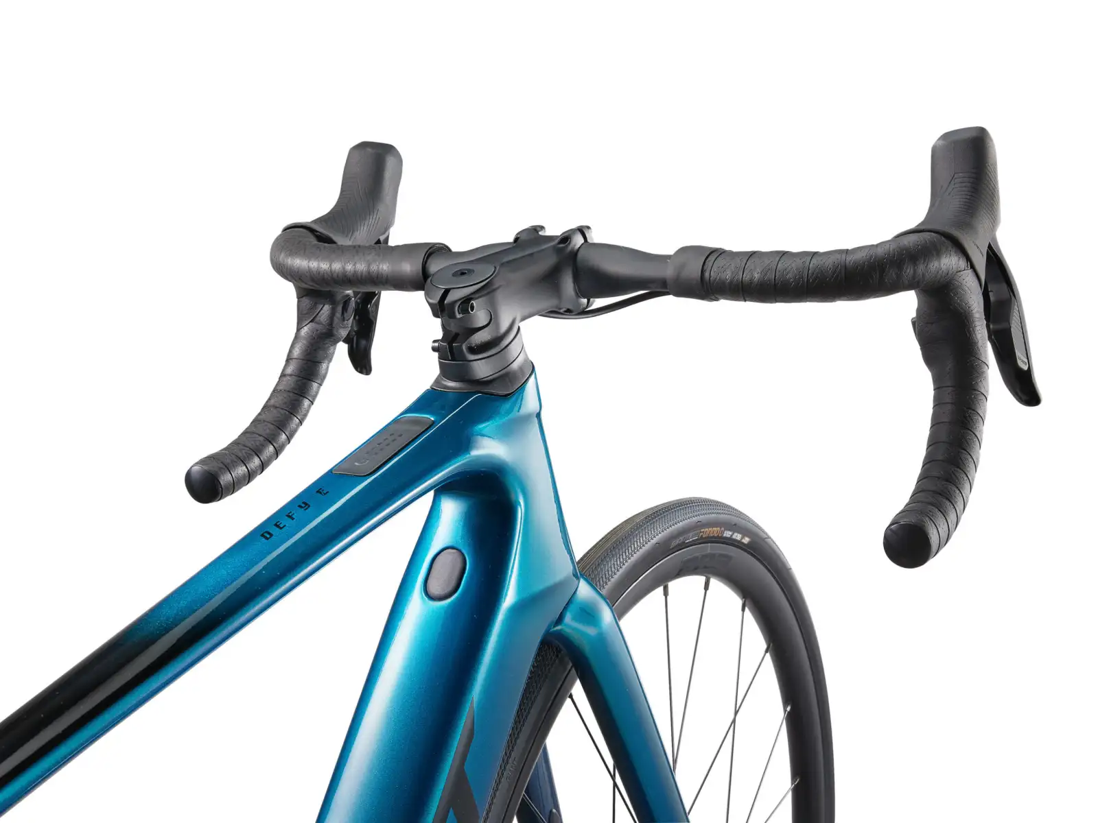 Gaint Defy Advanced E+ Elite 2 road e-bike Sea Sparkle