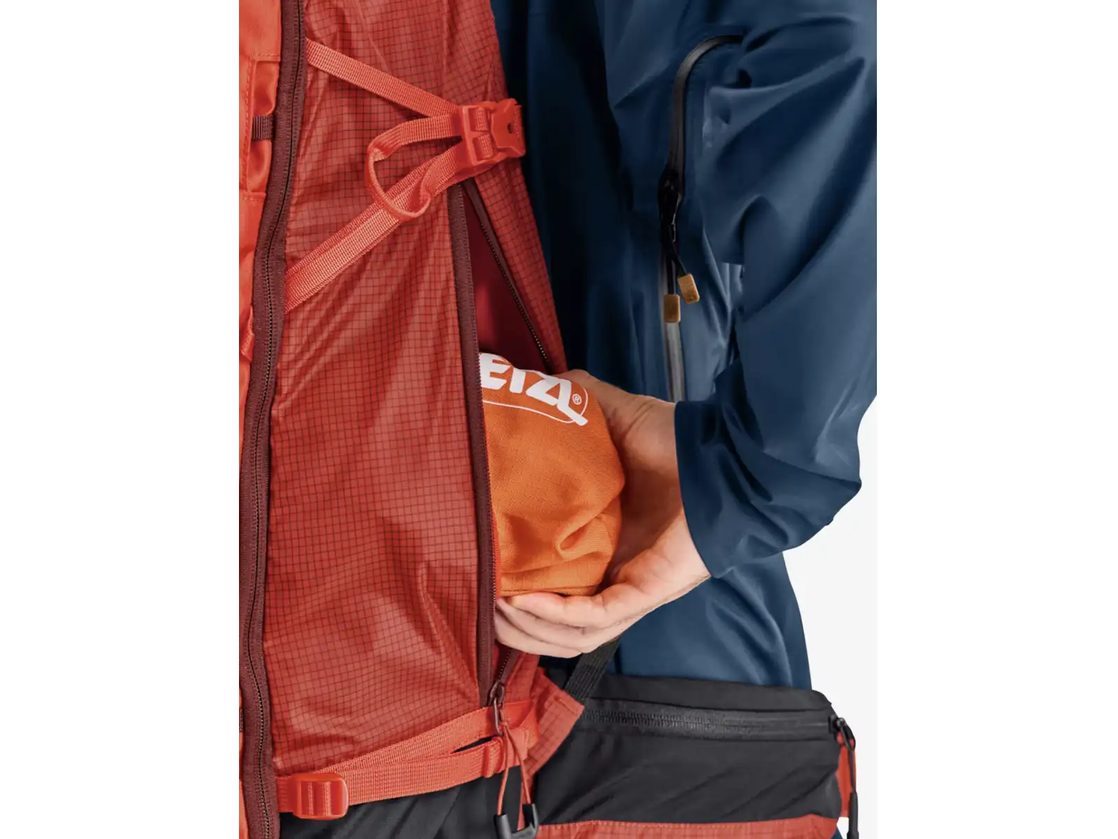 Ortovox Switchback 32 ski touring backpack Hot Orange