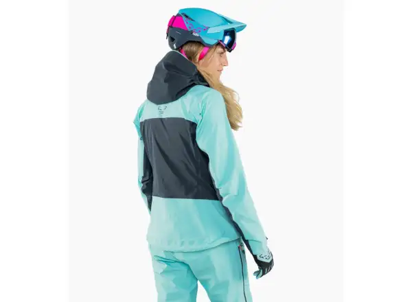 Dynafit Radical 2 Gore-Tex women's hardshell jacket marine blue