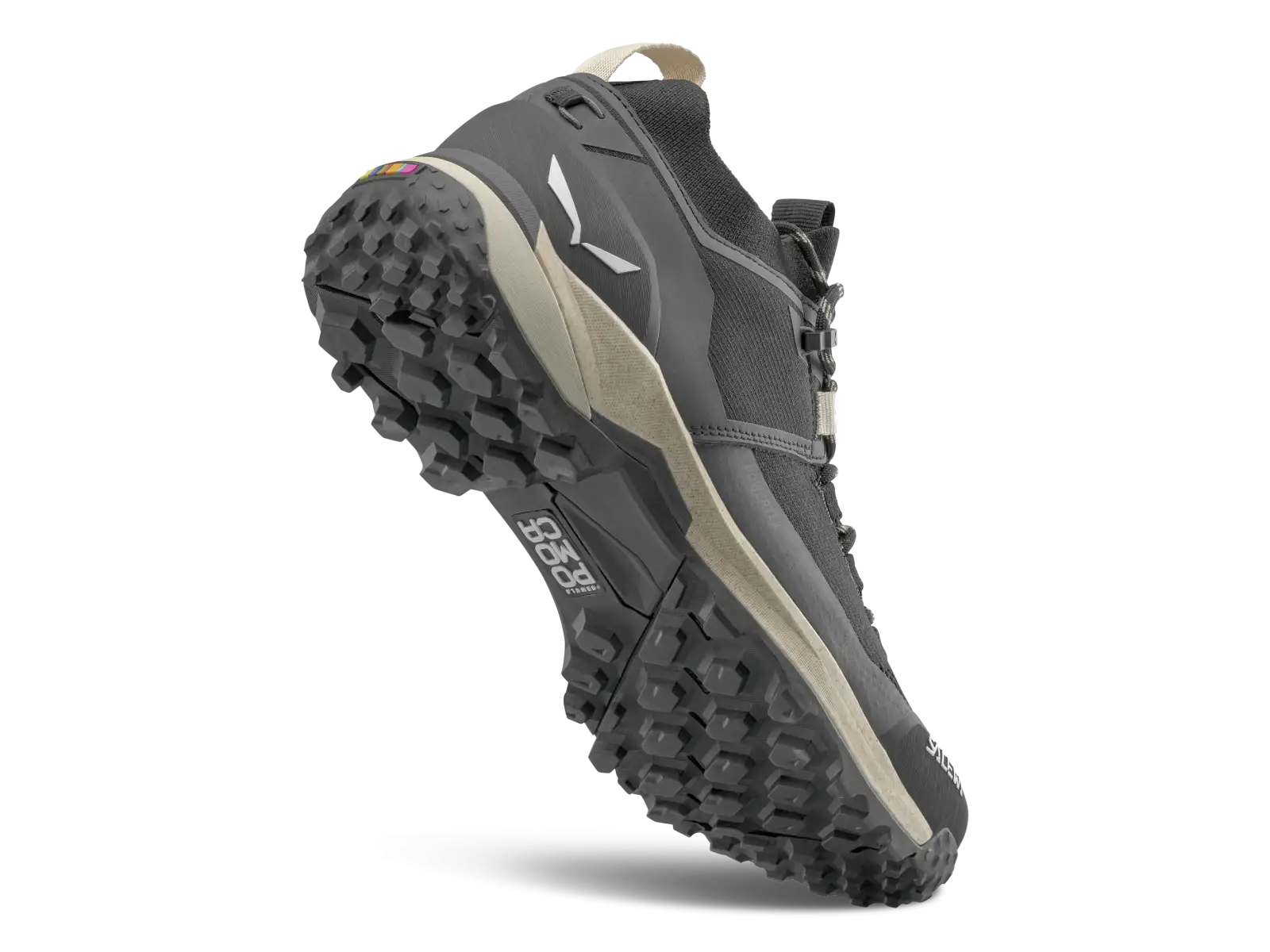 Salewa Puez 2 KNIT women's shoes Black/Black