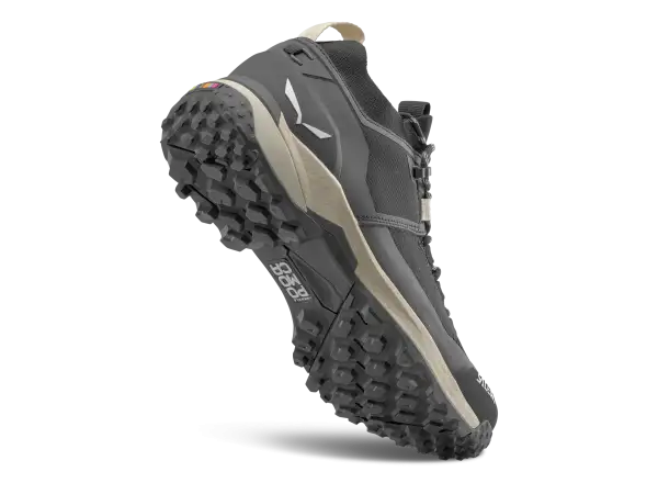 Salewa Puez 2 KNIT women's shoes Black/Black