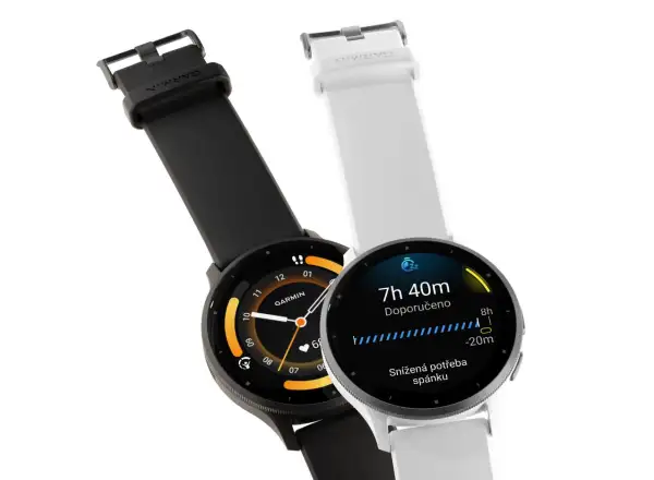 Garmin Venu 3 smart watch Slate/Black
