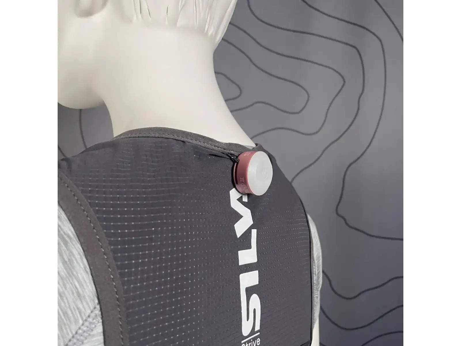Silva Smini headlamp Rose