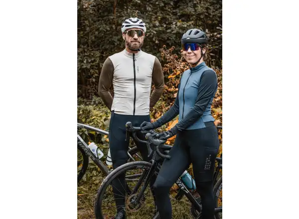 Force Endless men's bib pants with pad Black