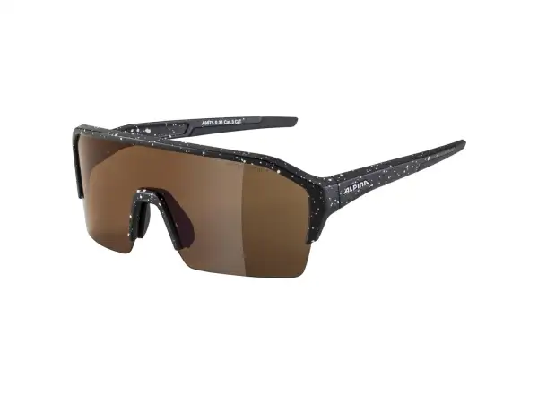 Alpina Ram HR Q-Lite glasses Black Blue Matt