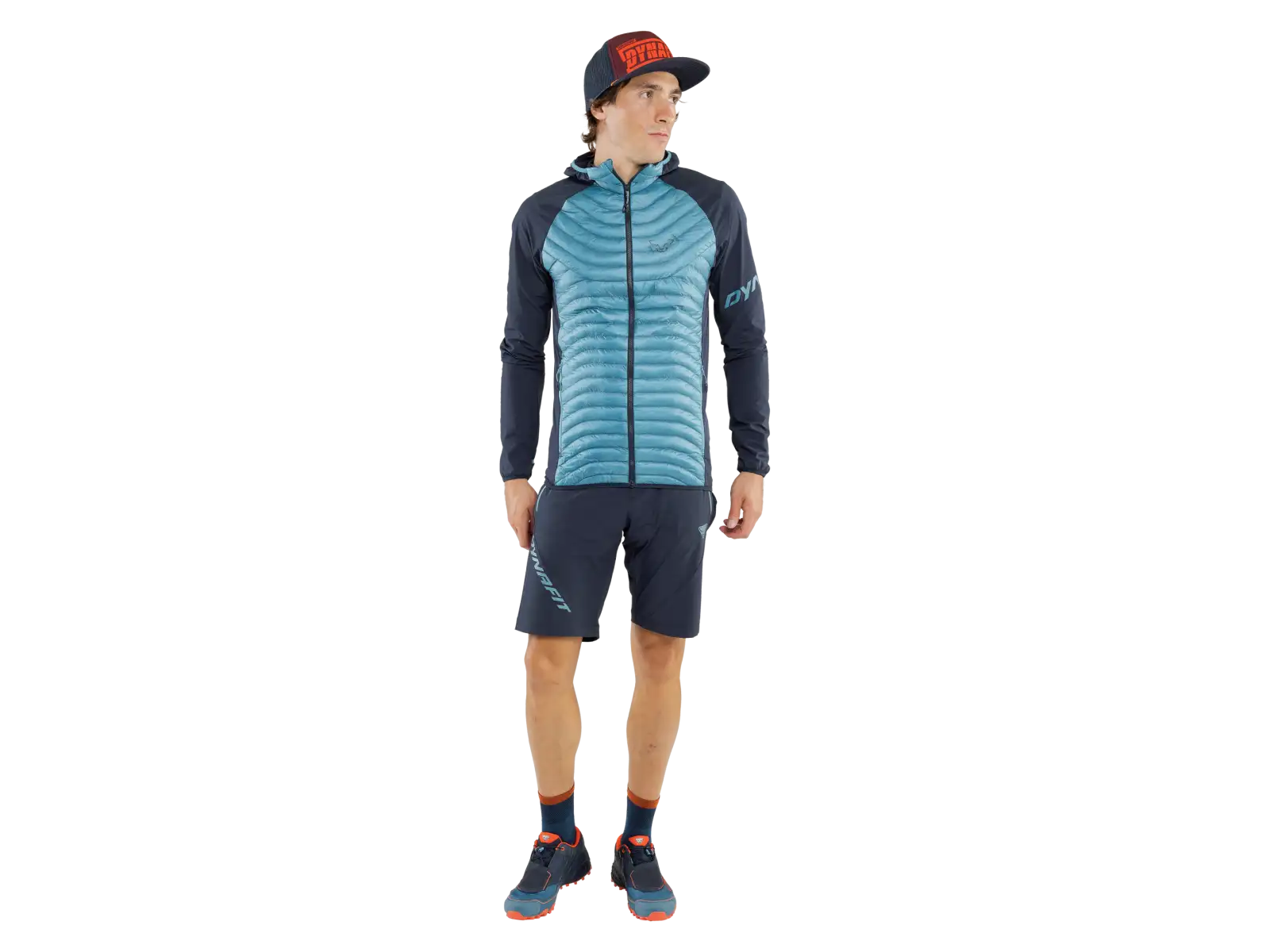 Dynafit Trasnalper Light Dynastretch men's shorts Blueberry/Storm Blue