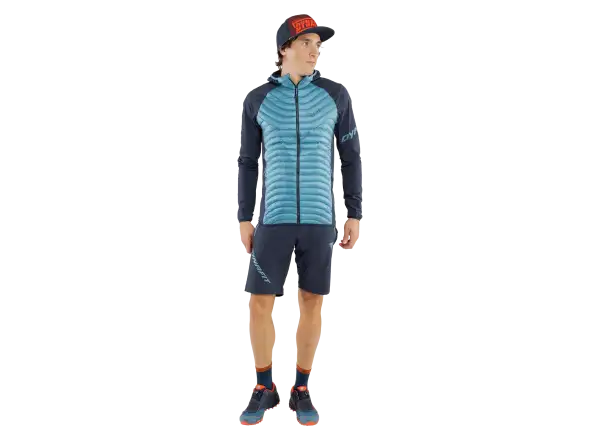Dynafit Trasnalper Light Dynastretch men's shorts Blueberry/Storm Blue