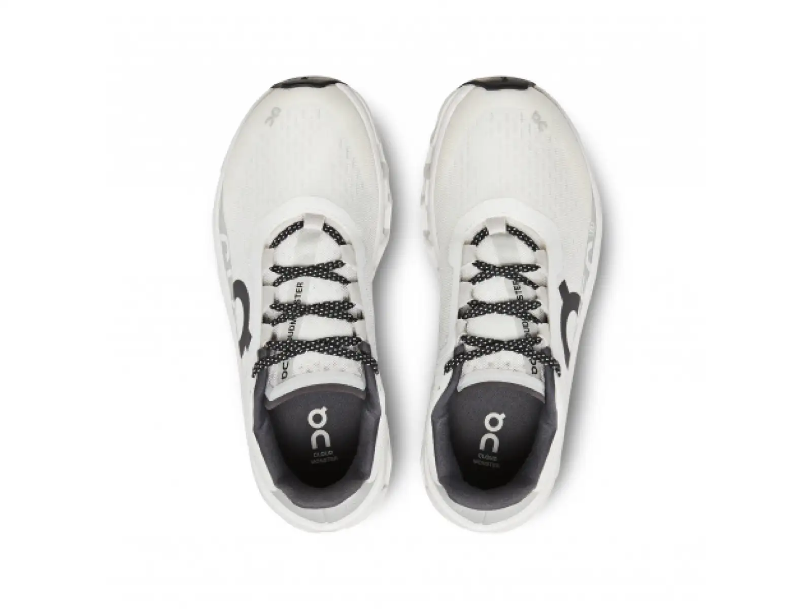 Cloudmonster men's running shoes Undyed White/White