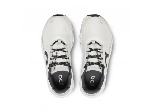 Cloudmonster men's running shoes Undyed White/White