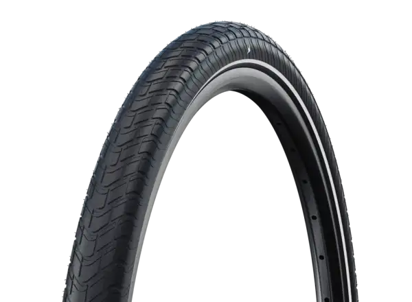 Schwalbe Motion Big Apple E-25 RaceGuard 26x2,00" wired tire black-reflex