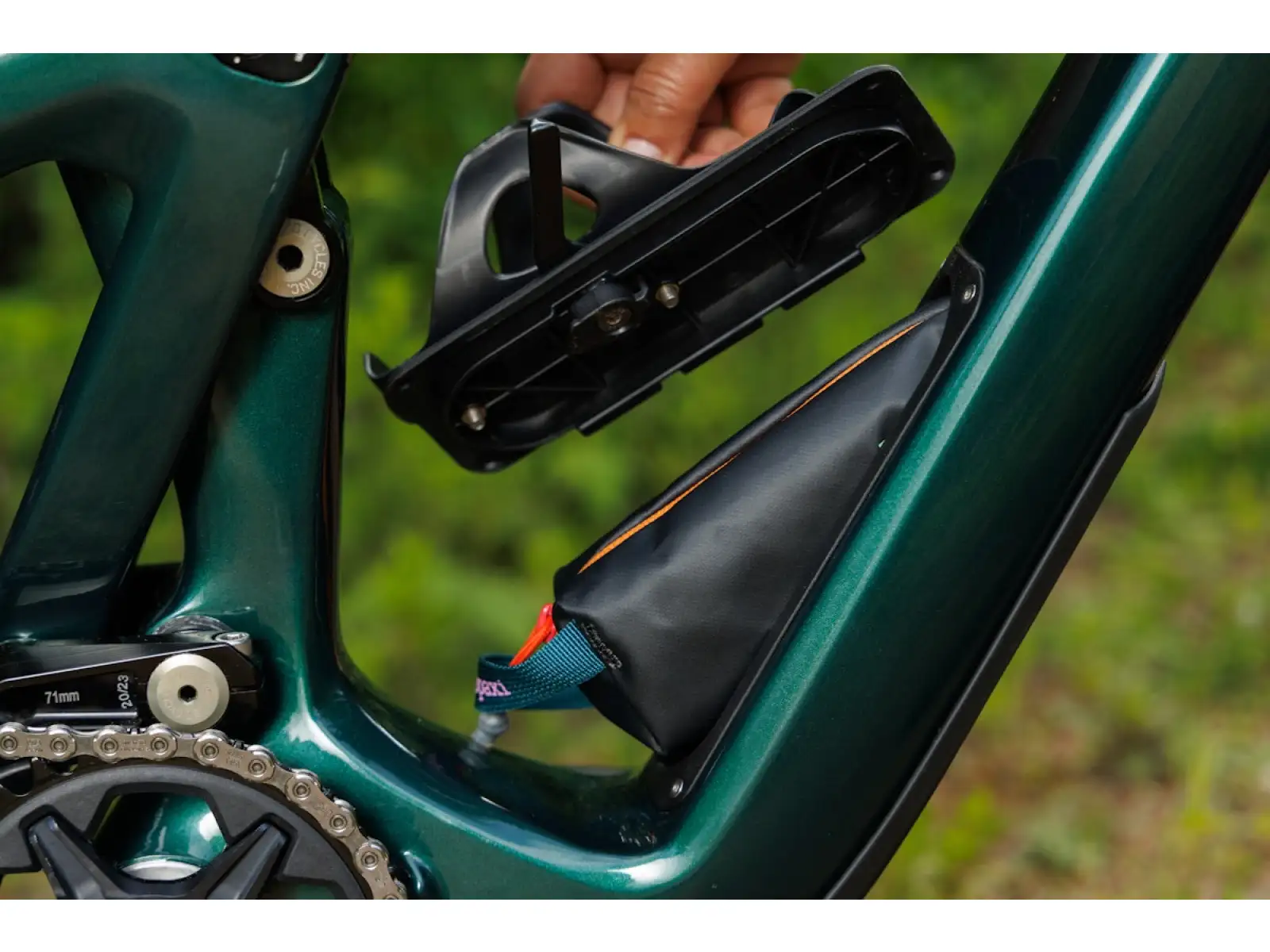 Ibis Ripley V5 frame set Green Flash