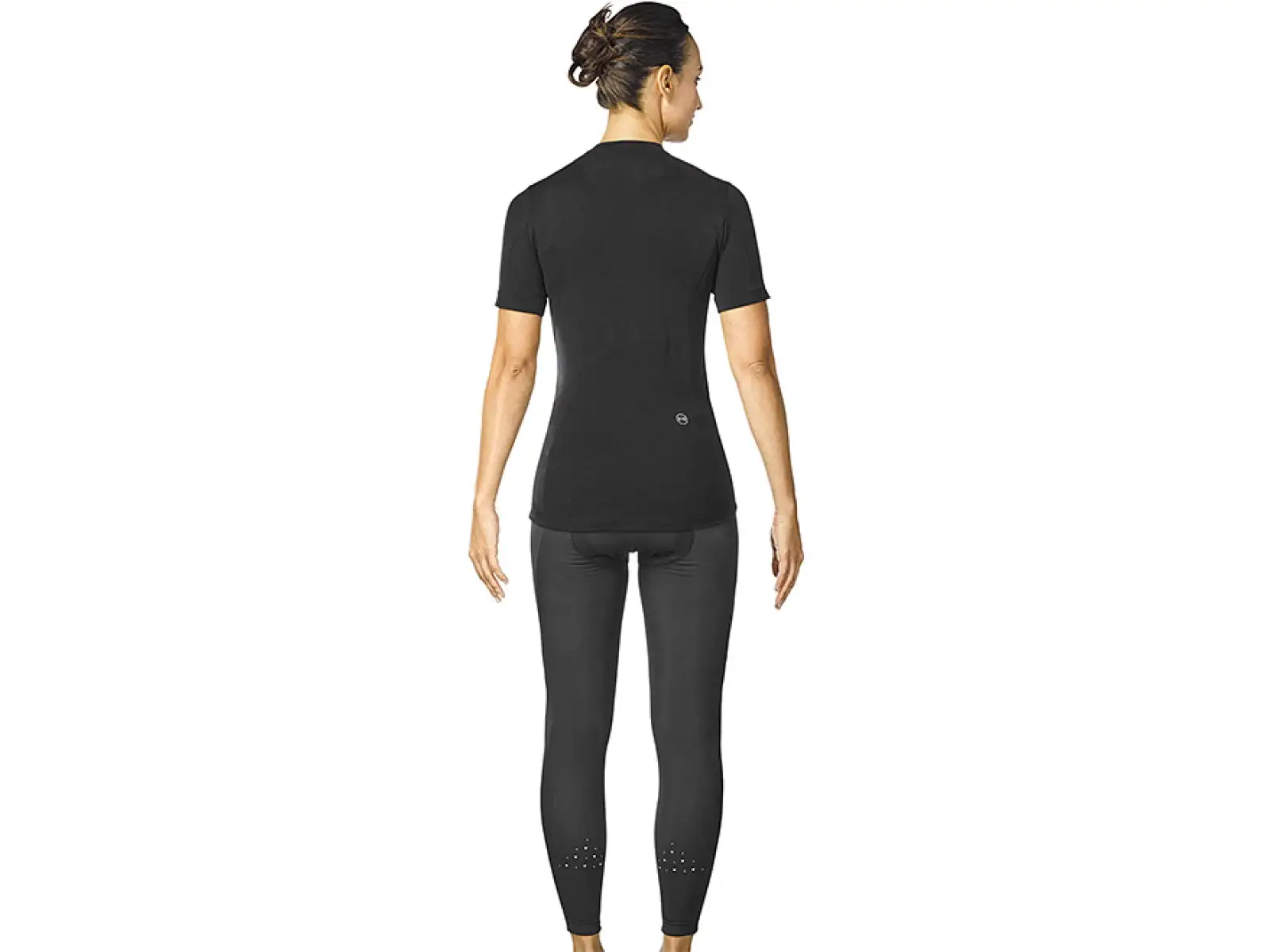 Mavic Wind Ride women's short sleeve jersey black