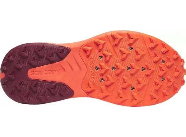 Saucony Xodus Ultra 3 women's running shoes Currant/Pepper