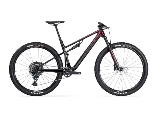 BMC Fourstroke LT ONE full-suspension bike Bordeaux Red/Black