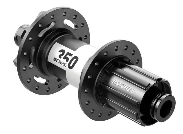 DT Swiss 350 Classic DBIS Boost rear hub 12×148 mm freehub Shimano