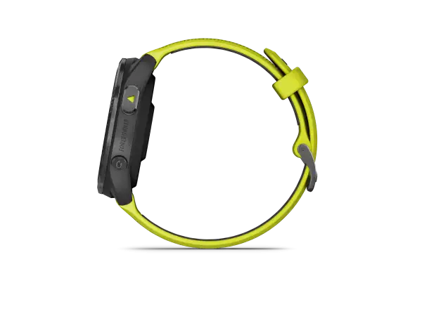 Garmin Forerunner 965 smart watch Carbon Grey Titanium DLC/Yellow