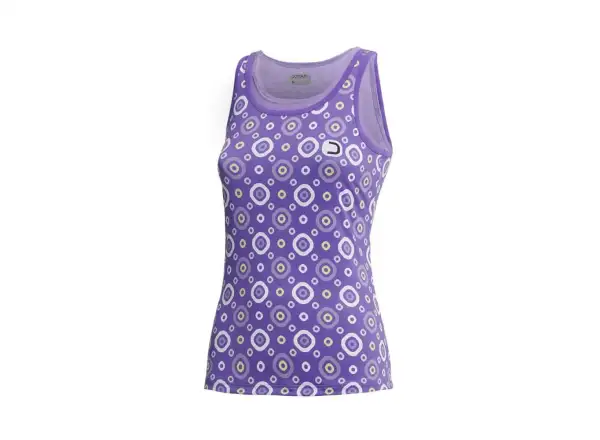 Dotout Check W Top women's sleeveless jersey Lilac