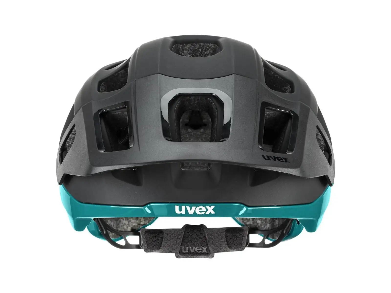 Uvex React helmet Black/Teal Matt