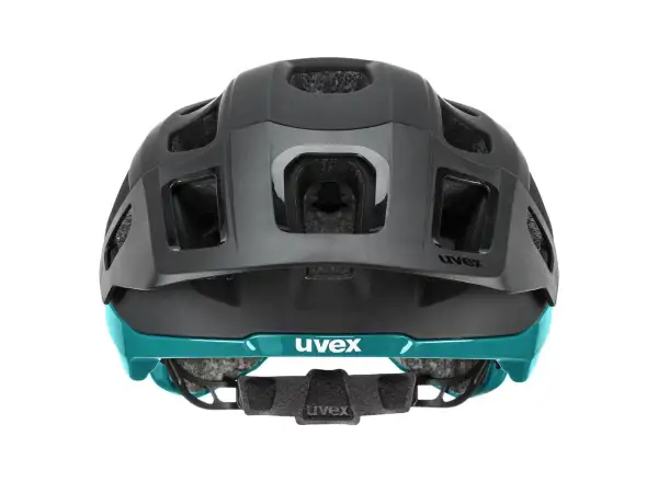 Uvex React helmet Black/Teal Matt