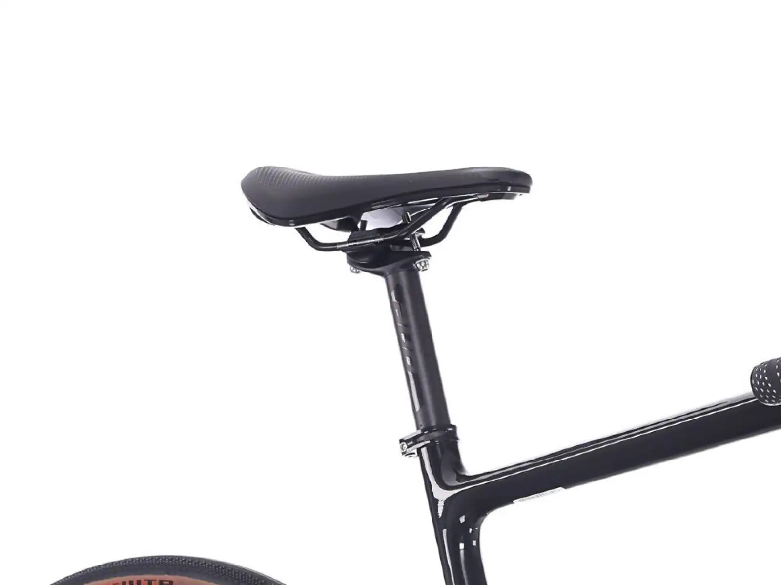 Rock Machine Lukk CR 80 gravel bike Gloss Metallic Black