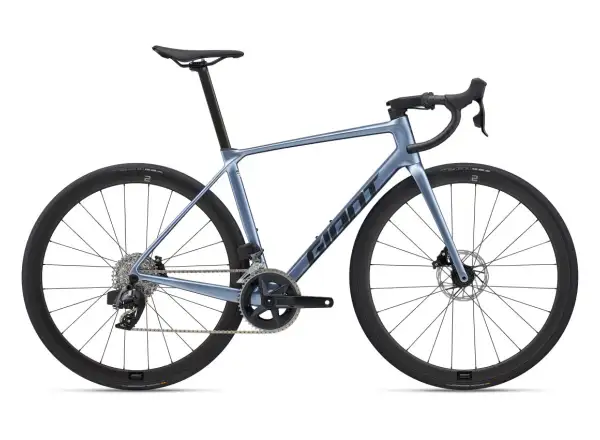 Giant TCR Advanced 0 AXS road bike Frost Silver