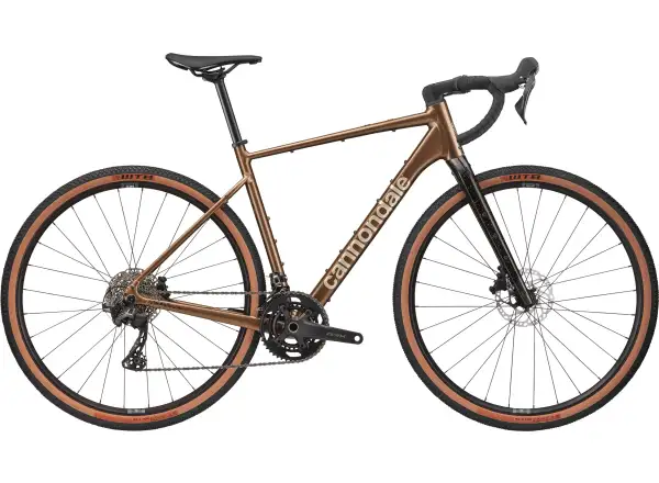 Cannondale Topstone CAAD 1 GRX 2X gravel bike Platinum Bronze