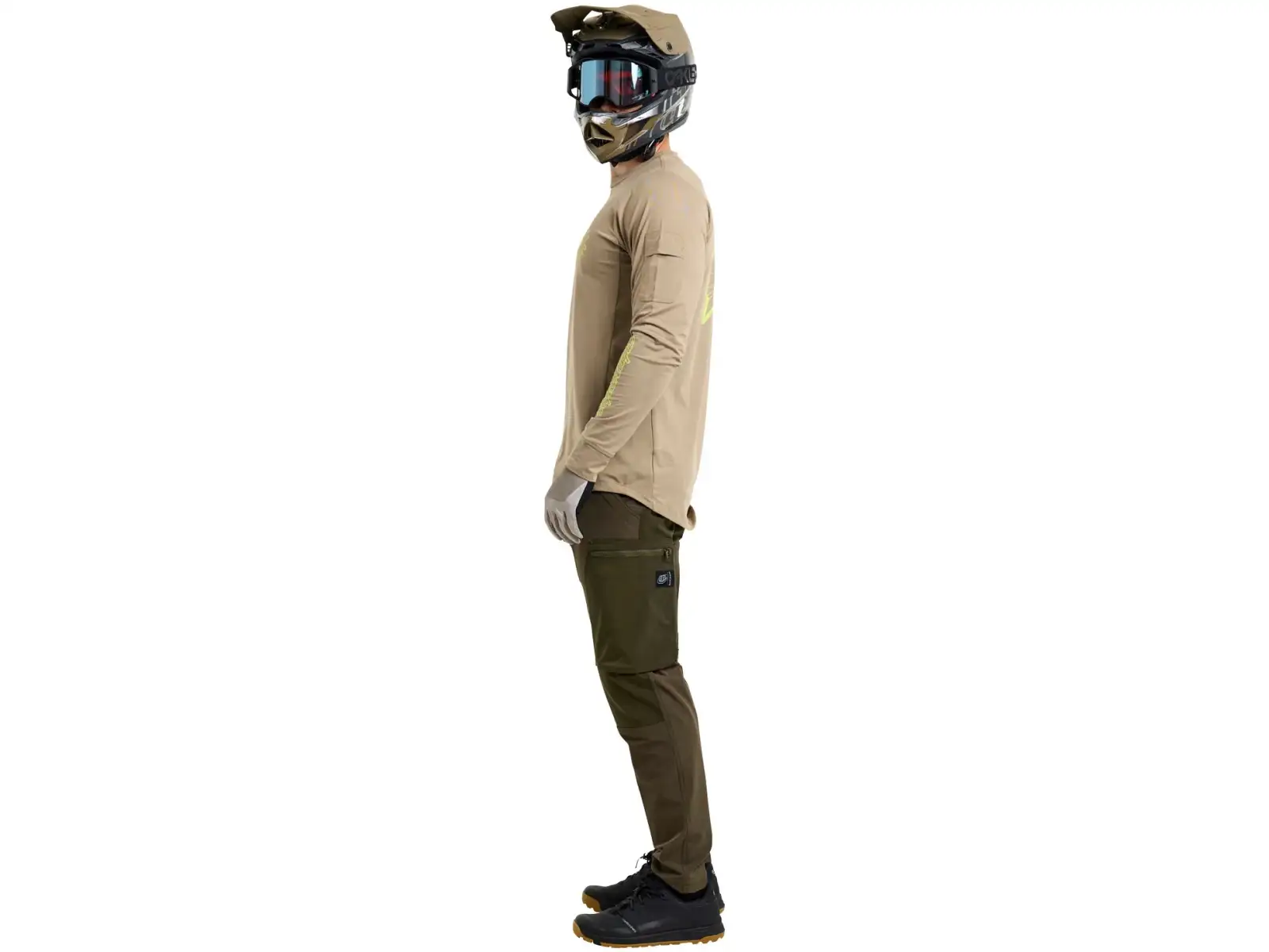 Troy Lee Designs Ruckus Ride Tee men's jersey long sleeve The Fuzz Timber