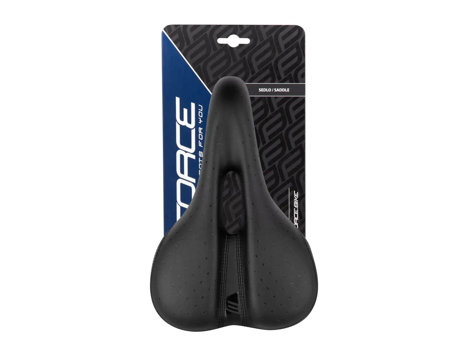 Force Luna Uni women's touring saddle with elastomer