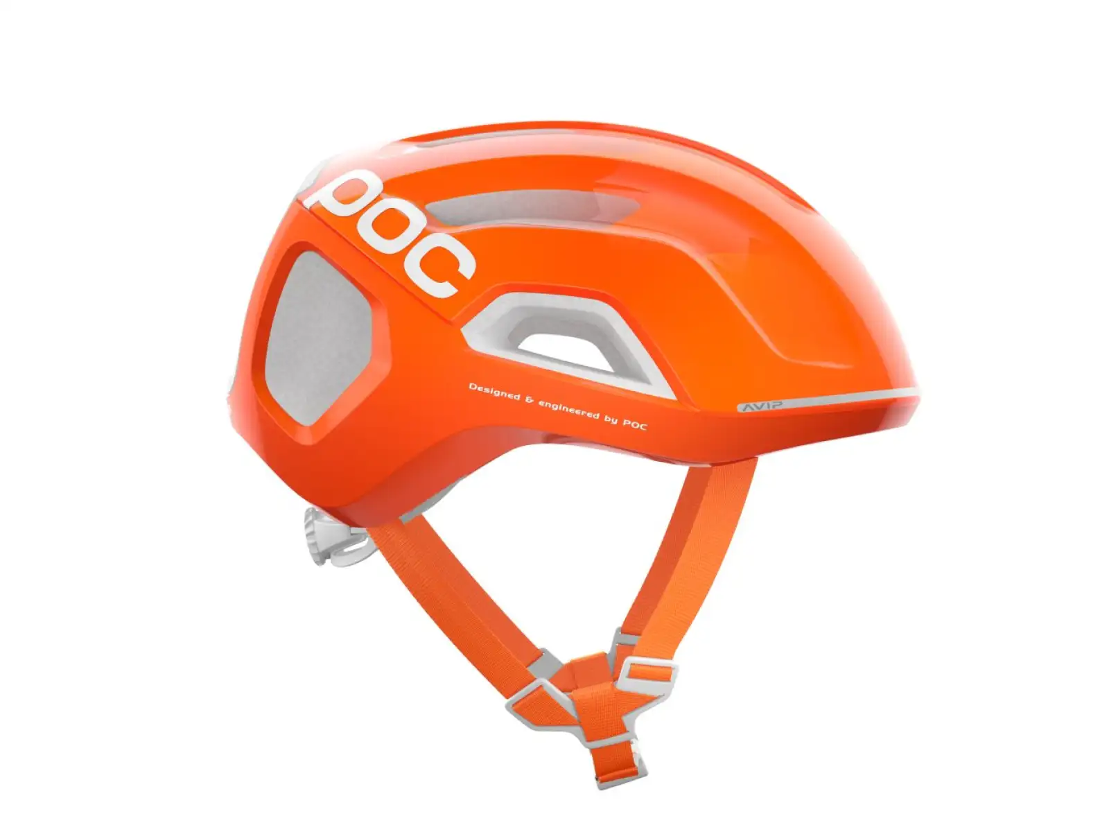 POC Ventral Tempus MIPS helmet Fluorescent Orange AVIP