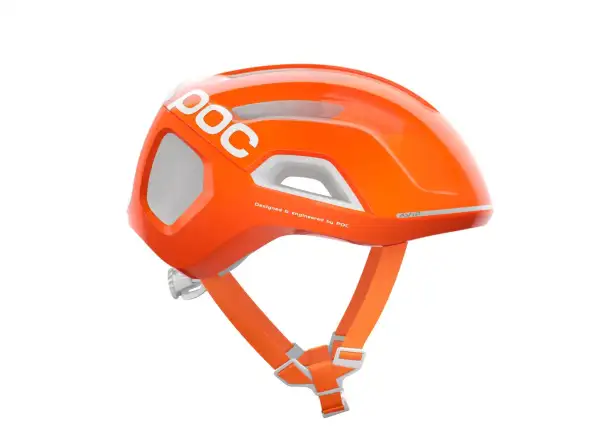 POC Ventral Tempus MIPS helmet Fluorescent Orange AVIP