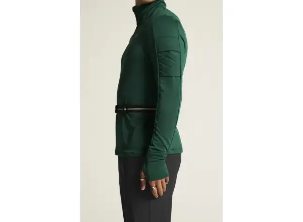 Craft ADV SubZ men's running shirt long sleeve green