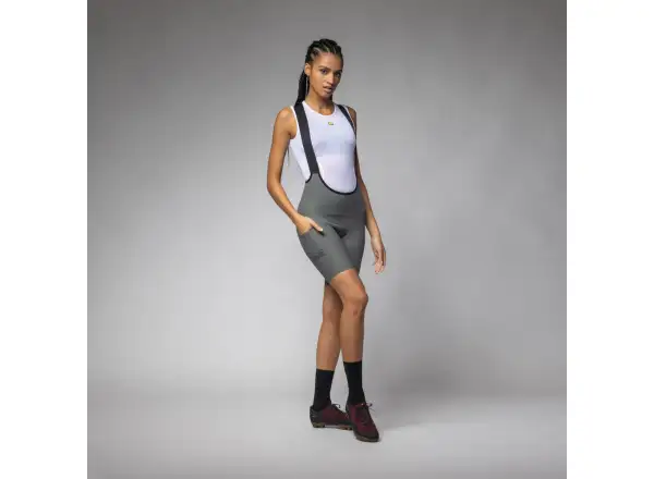 Alé Gravel Pro Off Road-Gravel women's cycling shorts Fango