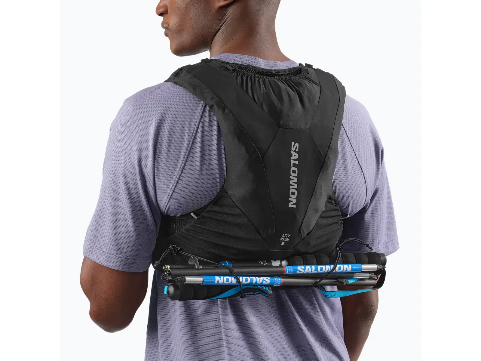 Salomon ADV Skin 5 Set running vest Black