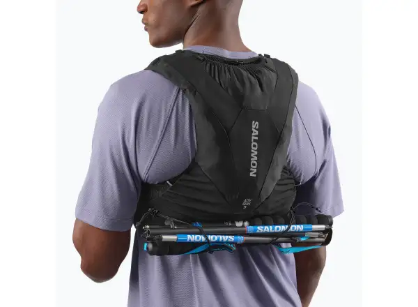 Salomon ADV Skin 5 Set running vest Black