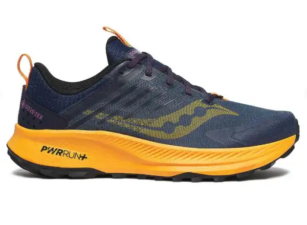 Saucony Ride TR2 GTX men's shoes Navy/Peel