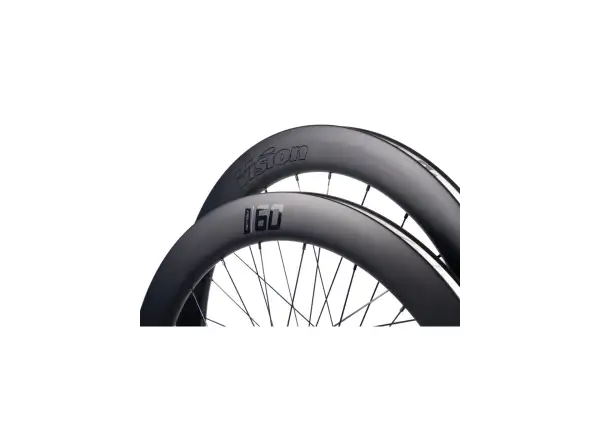 Vision SC60 SL i23 DB-CL CH-TL laced wheels XDR