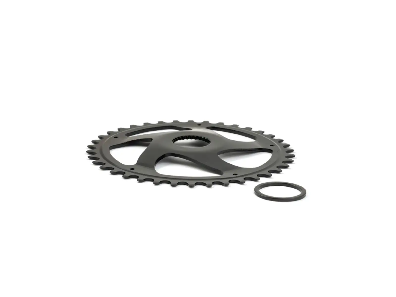 Bosch 4Gen chainring 38 teeth 50CL black