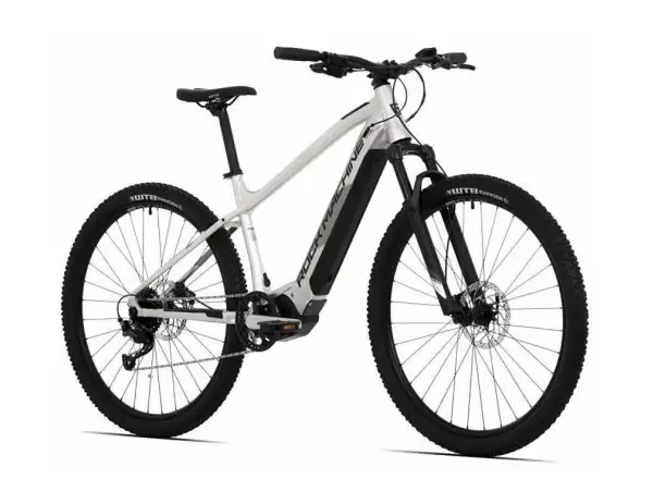Rock Machine Blizzard INT e30-29 Gloss Silver/Black full-suspension e-bike