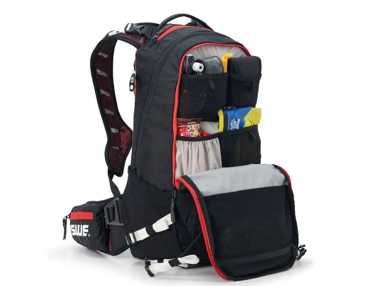 USWE Flow backpack 25l Black/red