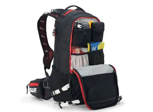 USWE Flow backpack 25l Black/red