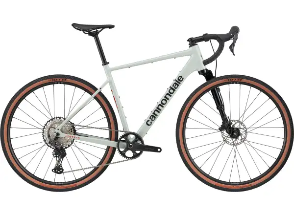 Cannondale Topstone CAAD Lefty gravel bike Sky Grey