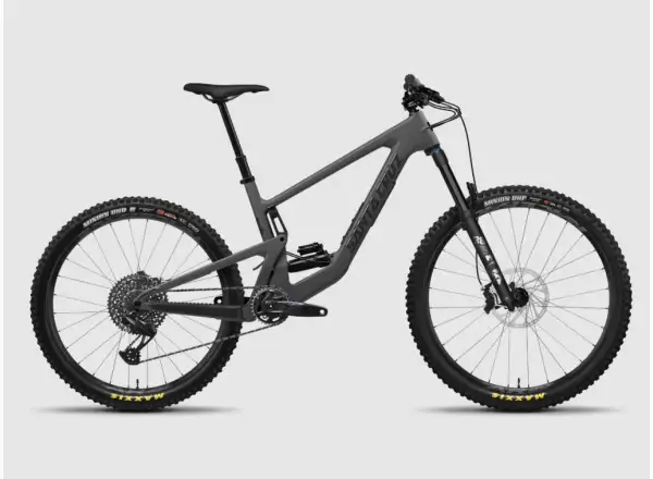 Santa Cruz Bronson 4.1 C MX GX Eagle mountain bike Matte Dark Matter